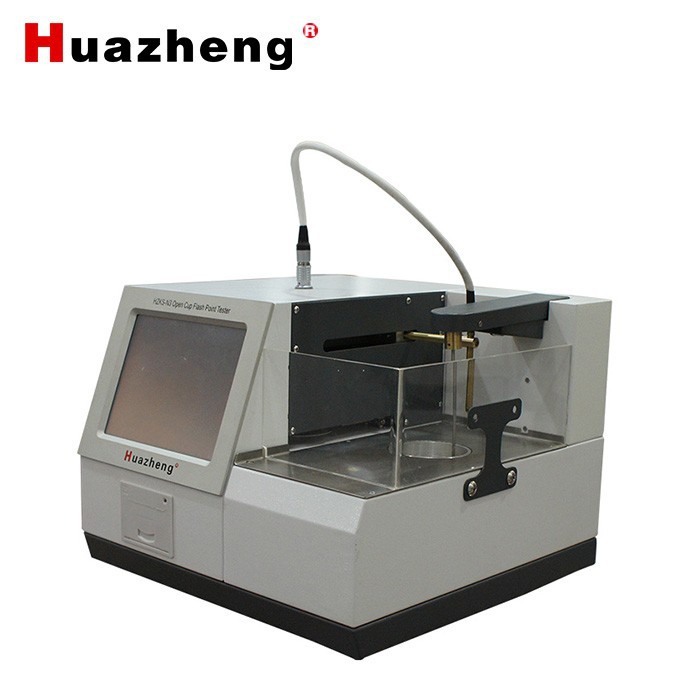 HZKS-3 Open Cup Flash Point Tester