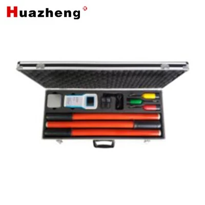 Huazheng Hz -8700 vezeték nélküli nagyfeszültségű fázisszekvencia -mérő